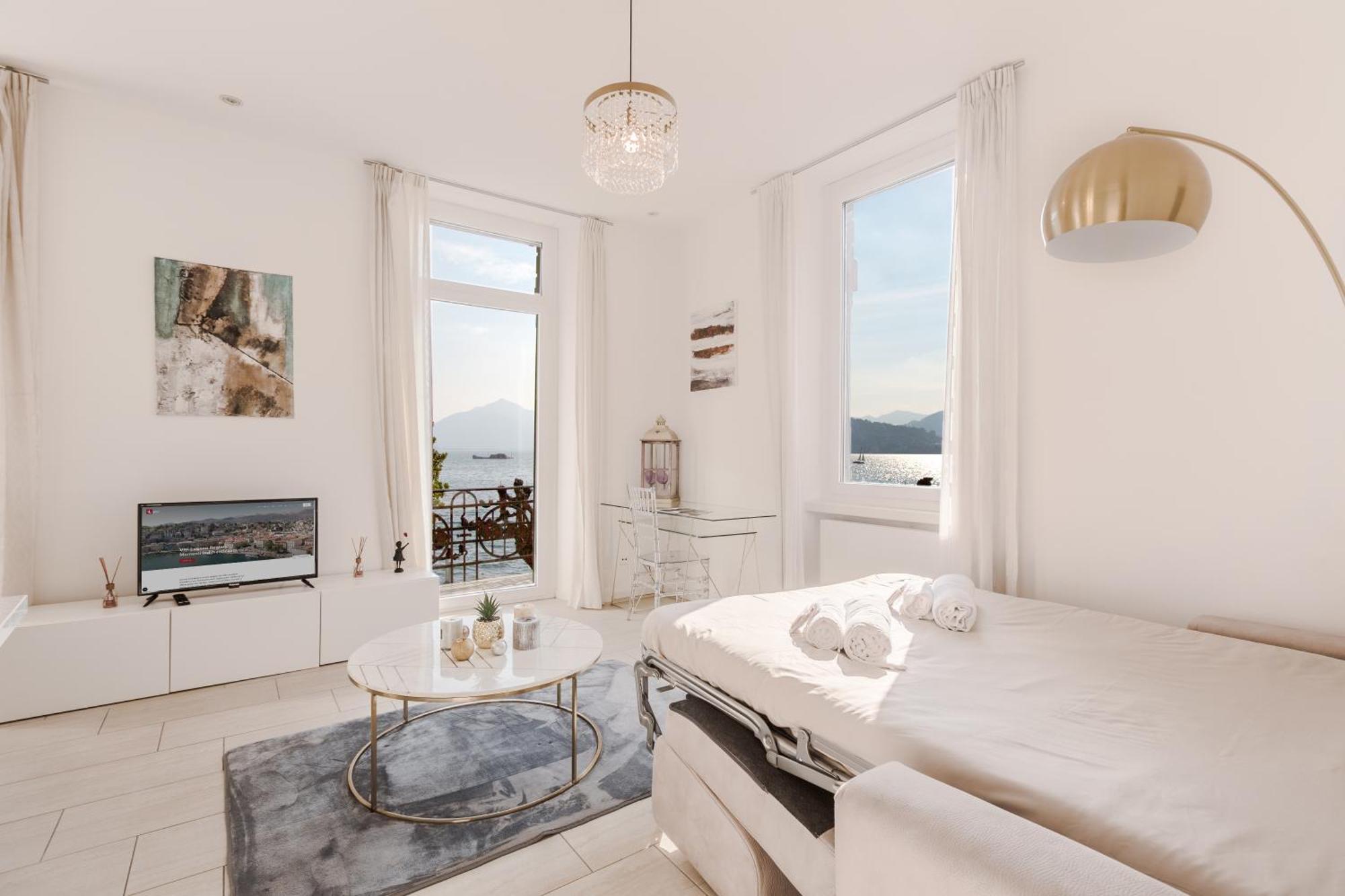 Front Lake Pearl 5 For 6Pax -By Easylife Swiss Λουγκάνο Εξωτερικό φωτογραφία